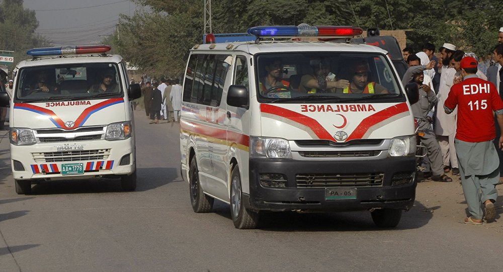 انفجار مهیب در یک مدرسه دینی در پاکستان؛ ده ها تن کشته و زخمی شدند