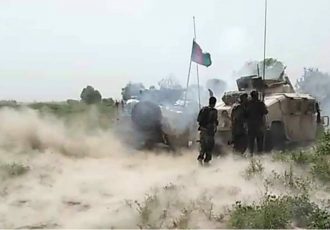 کشته شدن آمر امنیت فرماندهی پولیس تخار در نبرد با طالبان