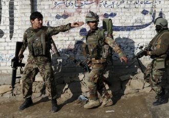 وزارت داخله: ۷۱ جنگجوی طالب در هلمند کشته شدند