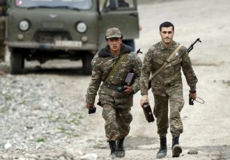 توافق آتش بس بشردوستانه میان آذربایجان و ارمنستان از صبح دوشنبه