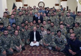 تغیر هم‌زمان ۱۰۰ فرمانده پولیس در افغانستان