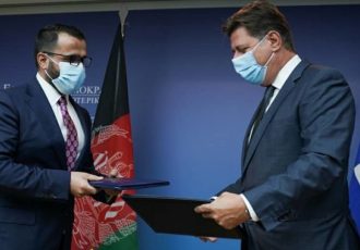امضای یادداشت تفاهم مشورت‌های سیاسی میان افغانستان و یونان