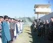 پیوستن صدها جوان هلمندی به نیروهای پولیس برای سرکوب طالبان