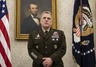جنرال میلی: خروج نیروهای امریکایی به کاهش خشونت‌ها وابسته است