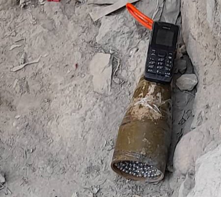 کشف یک حلقه ماین در نزدیکی یک مکتب خصوصی در کابل