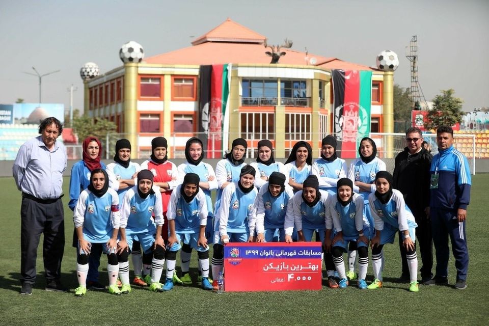 هرات قهرمان مسابقات فوتبال دختران افغانستان شد
