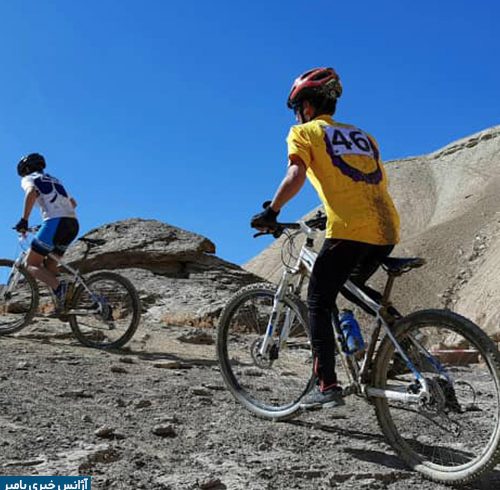 مسابقات بایسکل‌رانی کوهستانی جام هندوکش در بامیان آغاز شد