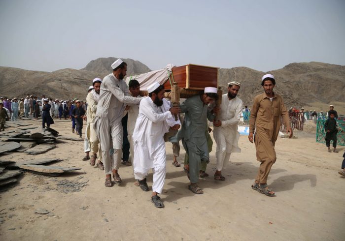 وزارت داخله: طالبان در ۵۰ روز اخیر، ۲۶۱ غیر نظامی را کشته‌اند