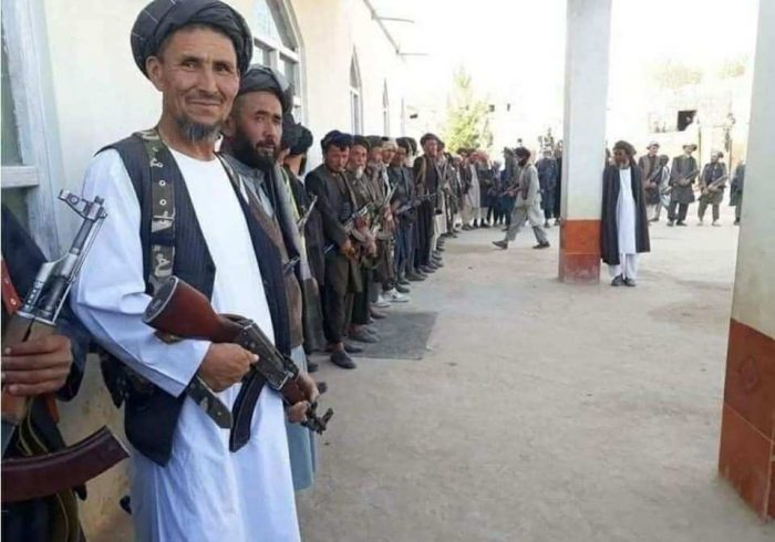 ۱۲۵ جنگجوی طالبان در بلخ به نیروهای دولتی تسلیم شدند