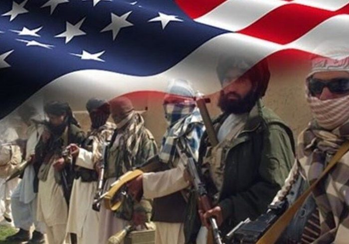 طالبان با خارجی در صلح با مردم افغانستان در جنگ