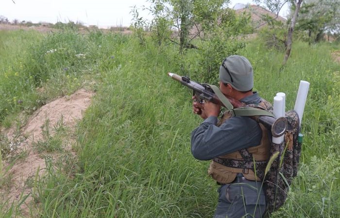 در یک حمله طالبان در ولایت فاریاب چهار نیروی امنیتی جان باختند