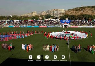 مرحله نهایی بازی‌های لیگ‌برتر فوتبال افغانستان فردا برگزار می‌شود