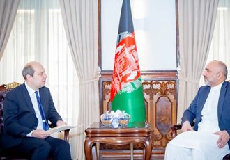 اتمر: نقش روسیه در حمایت از مذاکرات صلح افغانستان مهم و اساسی است