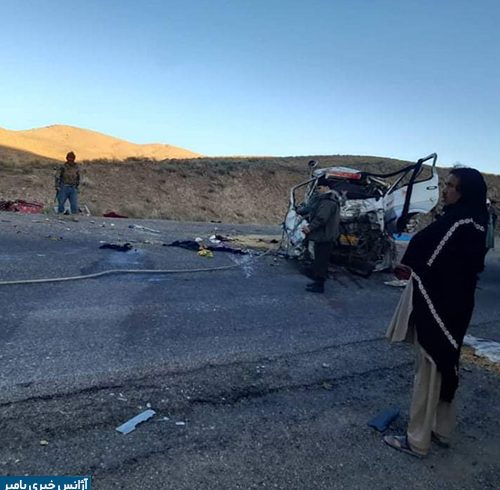 حادثه ترافیکی در هرات ۱۰ کشته برجای گذاشت