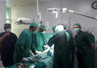 اولین عملیات قلب در شفاخانه صحت طفل اندراگاندی موفقانه صورت گرفت