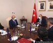 خلیل‌زاد با وزیر خارجه ترکیه روی روند صلح افغانستان گفت‌وگو کرد