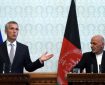 منشی عمومی ناتو با رئیس جمهور غنی درباره وضعیت افغانستان گفت‌وگو کرد