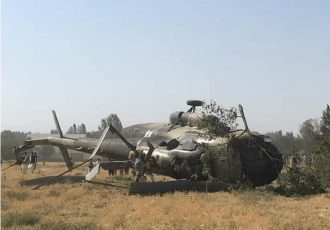 طالبان: دو هلیکوپتر ارتش را ساقط کردیم