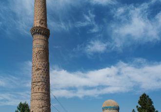 بنیاد آغاخان منار پنجم مصلای هرات را بازسازی می‌کند