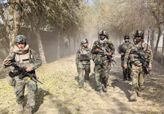 در درگیری میان نیروهای ارتش ملی وطالبان ۸۱ جنگجوی طالب کشته شده اند