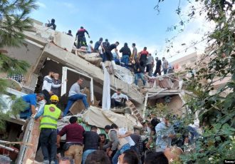 قربانیان زلزله در ترکیه به ۴۳ تن رسید