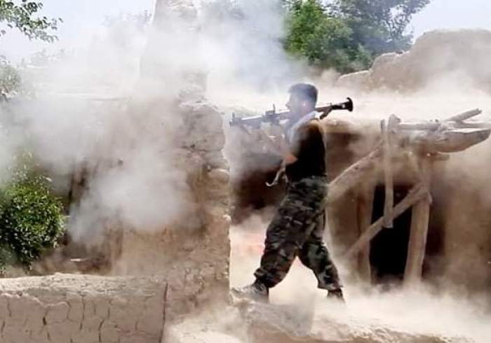 حمله طالبان بر ولسوالی دشت ارچی قندوز؛ درگیری جریان دارد