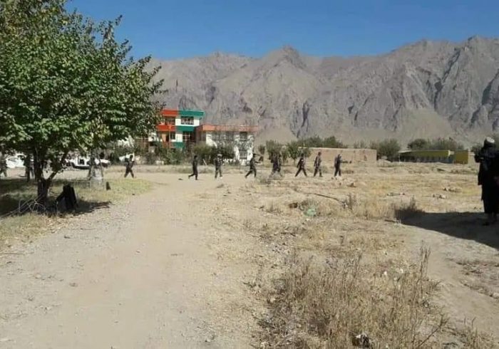 مرکز ولسوالی دهراوود ارزگان به دست طالبان سقوط کرد
