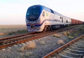 تلاش ازبکستان به جلب کمک مالی آمریکا برای ساخت راه آهن افغانستان