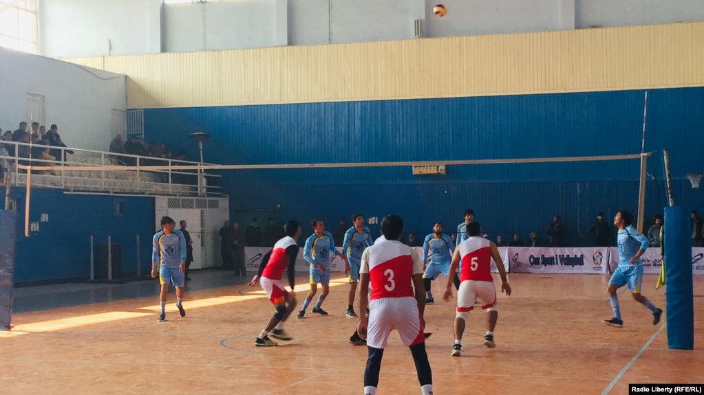 لیگ‌برتر والیبال افغانستان برای اولین بار برگزار شد