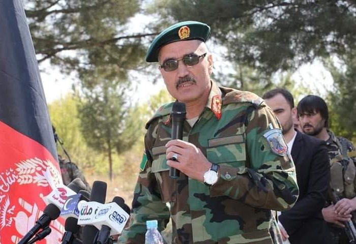 ودود خان نجرابی، فرمانده لوای هفتم سرحدی تخار در انفجار ماین در کندز جان باخت