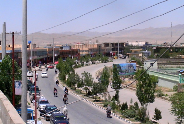 انفجار موتر بمب گذاری شده طالبان در پکتیا