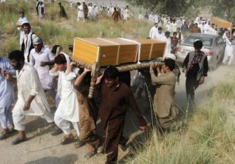 وزارت داخله: طالبان در ۱۰ روز گذشته ۶۳ غیرنظامی را کشته‌اند