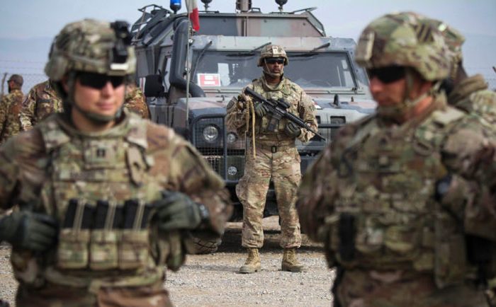 امریکا برای محافظت از نیروهای خارجی در زمان خروج، ۶۵۰ سرباز به افغانستان اعزام می‌کند