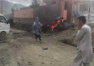 یک حمله انفجاری در غرب شهرکابل رخ داده است