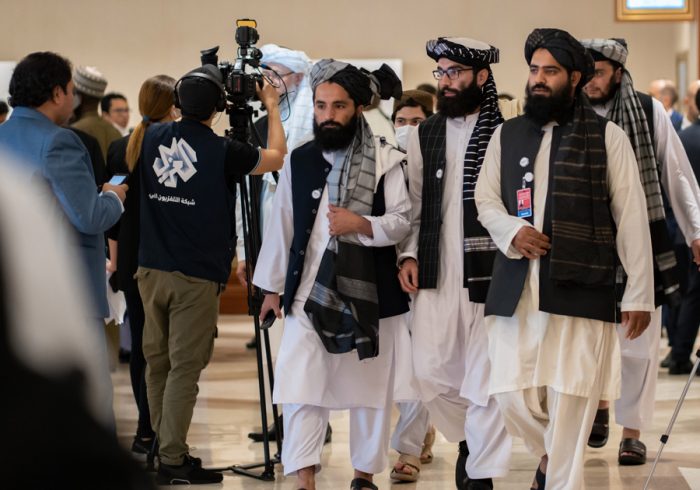 طالبان در نشست استانبول در صورتی اشتراک می‌کنند که تصمیم‌گیری نشود