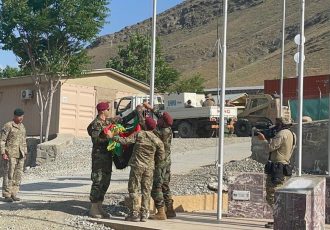 نیروهای امریکایی، کمپ مورهد را به کماندوهای افغانستان واگذار کردند
