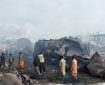 آتش‌سوزی تانک تیل و تانکر‌های مواد نفتی درکابل ۷ کشته و ۱۴ زخمی برجای گذاشت