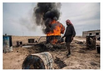 حمله داعش بر ۲ چاه نفتی در کرکوک عراق.