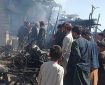 آتش‌سوزی در فاریاب؛ یک کشته و چهار زخمی
