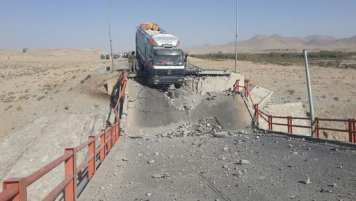 انفجار ماین‌های کنار جاده در هرات، ۱۰۰ میلیون افغانی به دولت آسیب رسانده است