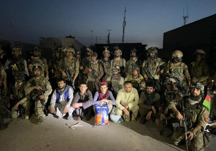 رهایی پنج غیرنظامی از یک زندان طالبان در کندز