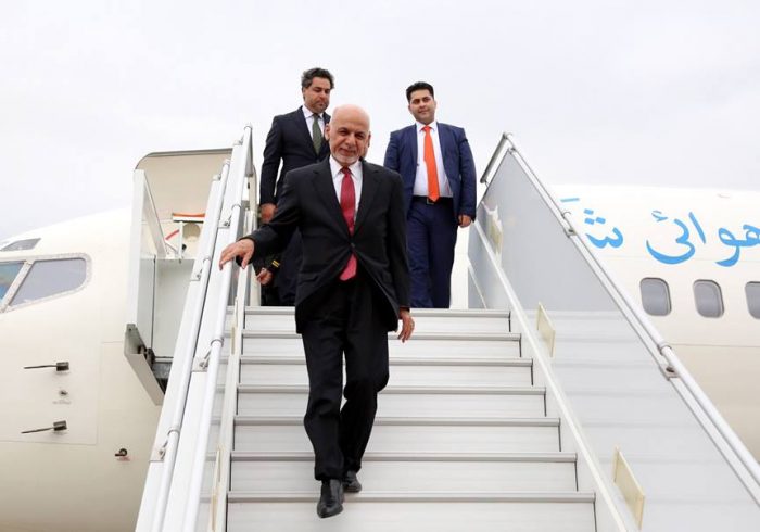 رییس‌جمهور غنی برای یک سفر رسمی عازم امریکا شد