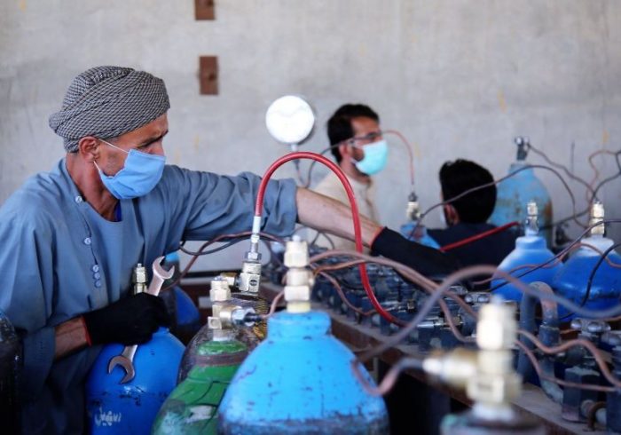 نگرانی کمیسیون حقوق بشر از کمبود آکسیجن در شفاخانه‌ها