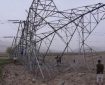 قطع برق کابل؛ یک پایه‌ برق وارداتی در سالنگ جنوبی انفجار داده شد