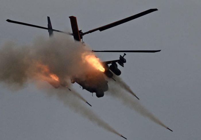 حمله هوایی روسیه علیه جبهه النصره در ادلب