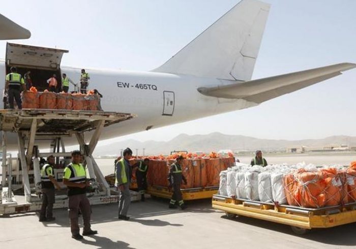 افزایش ۱۵ درصدی صادرات کالاهای افغانی از طریق دهلیزهوایی