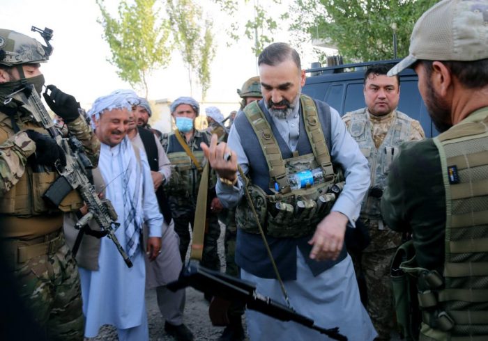 رهبر حزب جمعیت اسلامی: طالبان در اشغال «بندرحیرتان» شکست خوردند