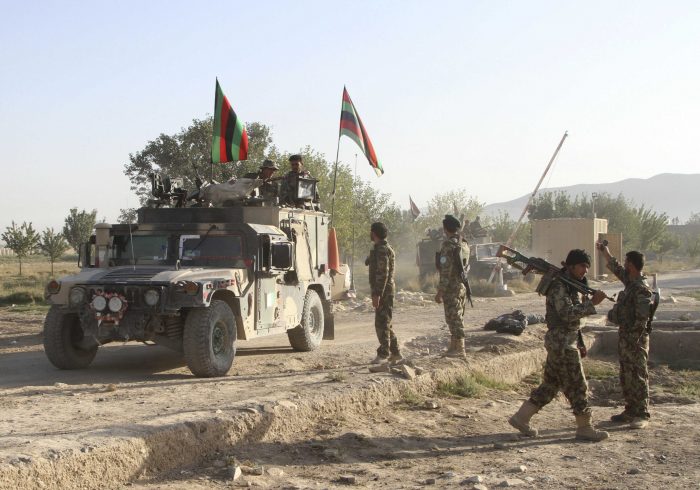 آغاز عملیات بازپس‌گیری سه ولسوالی از چنگ طالبان