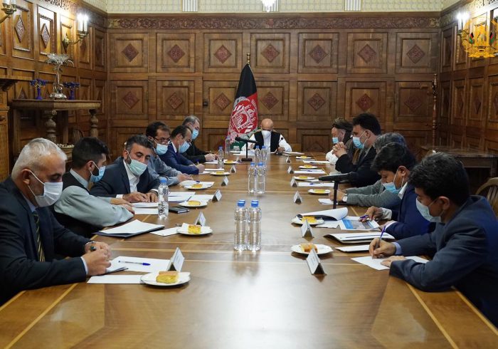 طرح امنیتی برای غرب کابل از سوی ارگ ریاست‌جمهوری مورد بررسی قرار گرفت