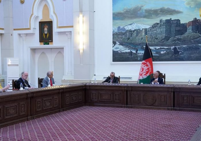فصل جدید روابط کابل-واشنگتن؛ غنی برای بار دوم با خلیل‌زاد تشکیل جلسه داد
